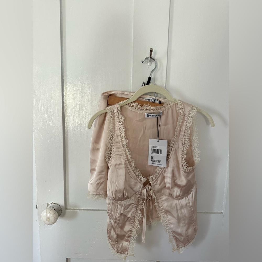princess polly satin set